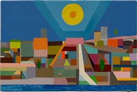 アート・デザイン・音楽 Chris Johanson / Sun Power Chris Johanson | Artnet