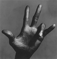 アーヴィング・ペン 写真『Emmanuel Ungaro』Irving Penn