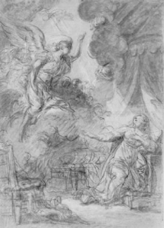 LAnnonciation by Gabriel François Doyen on artnet
