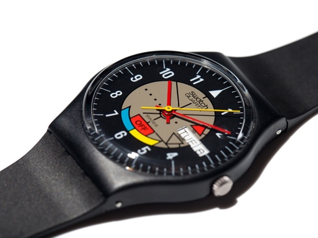 レア！ビンテージ Swatch 「Yamaha Racer」 稼働確認済み Swatch ‚Yamaha Racer original und prototype, Switzerland 1985 on