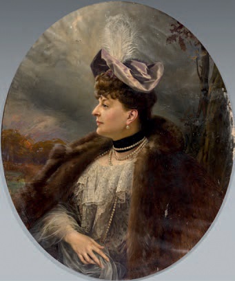 Portrait de Monsieur Edmond Blanc, 1921 by Basile Lemeunier on