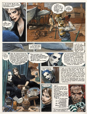 ニコポル三部作 エンキ・ビラル 全3冊セット ニコポル三部作 エンキ