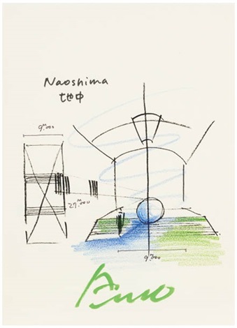 TADAO先生のアート作品4点セット A Set of 4 Works by Tadao Ando on artnet