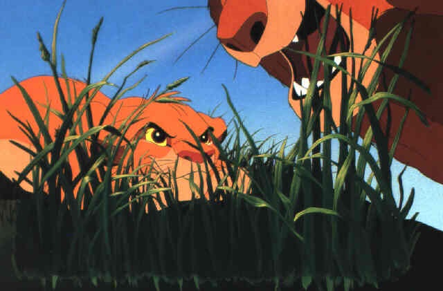 The Lion King Mufasa and Simba by Walt Disney Studios on artnet