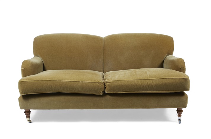 A Contemporary George Smith Green Mohair Upholstered Sofa By On Artnet A Contemporary George Smith Green, George Smith Sofa Auction