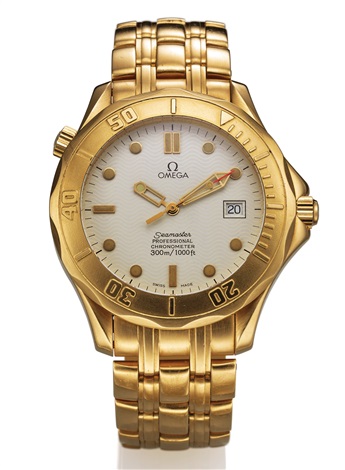 OMEGA REF. 168 1503 SEAMASTER PROFESSIONAL YELLOW GOLD Omega