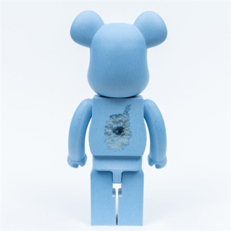 MEDICOM TOY BEARBRICK x Snarkitecture x Black Rainbow Blue Édition 1000% EUR 1.200,00 - FR