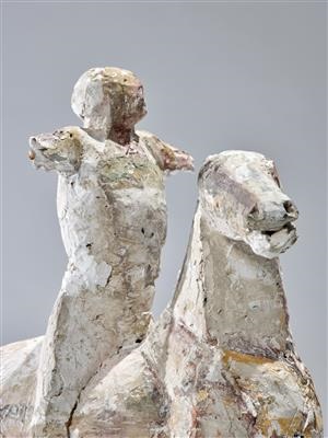 Cavallo e Cavaliere Yale University Art Gallery