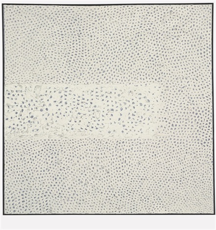 No. G.A. white by Yayoi Kusama on artnet