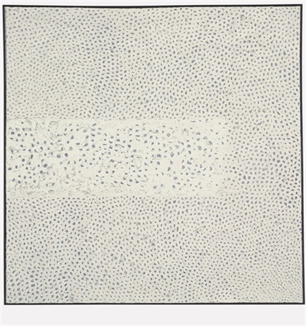 No. G.A. white by Yayoi Kusama on artnet