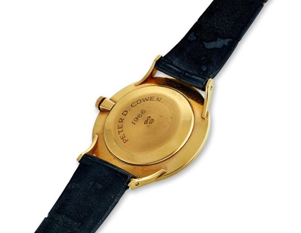 PATEK PHILIPPE CALATRAVA REF. 3484 by Patek Philippe Cie. on artnet
