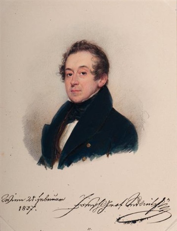Graf Joseph Sedlnitzky, Comte Joseph Sedlnitzky by Moritz Michael