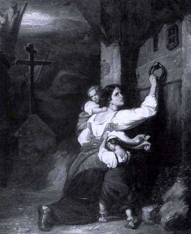 Seeking refuge from the storm by British School (19) on artnet