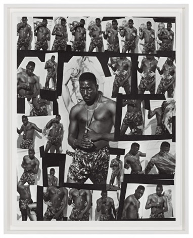 Madonna and Big Daddy Kane, Miami, 1992 by Steven Meisel on artnet