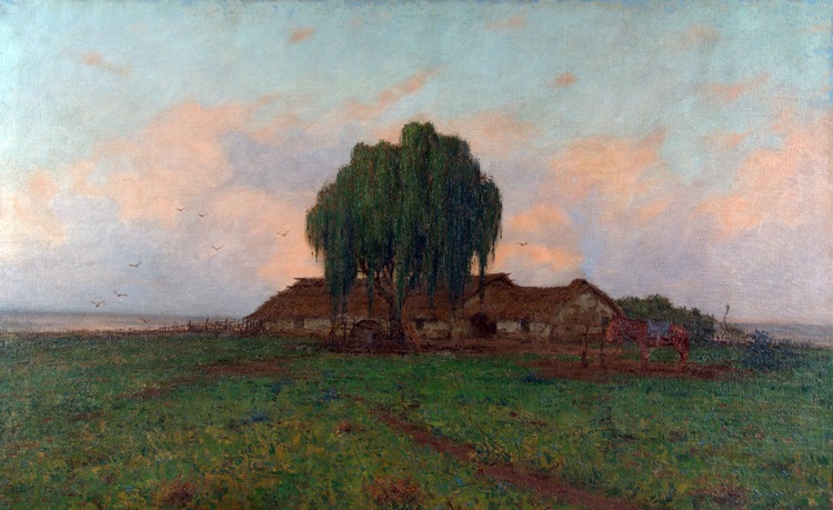 Atardecer by Ceferino Carnacini on