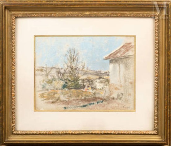 Paysage by Ker Xavier Roussel on