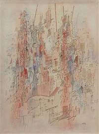 WOLS Aquarelle 1937-1951　ヴォルス　画集 WOLS(ヴォルス) 大判画集 全404ページ