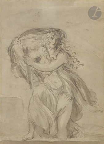 La Vérité sortant du puits by François Pascal Simon Gérard on