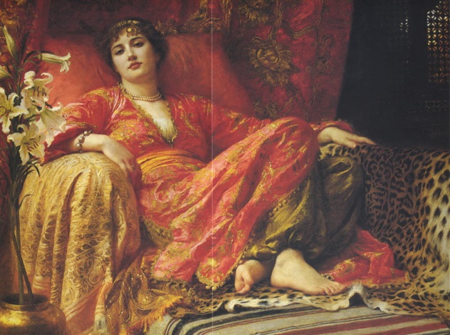 LEILA by Frank Dicksee on artnet