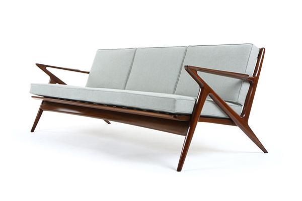 selig z sofa by poul thorsbjerg jensen