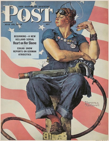 The Saturday Evening Post May 29, 1943 by Norman Rockwell on artnet