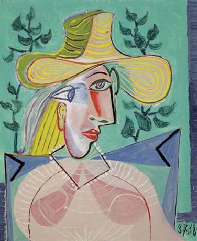 Femme à la collerette by Pablo Picasso on artnet