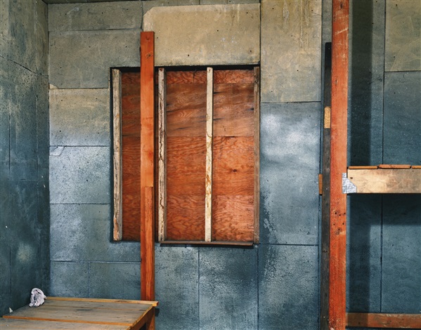 blind window no. 2 by jeff wall