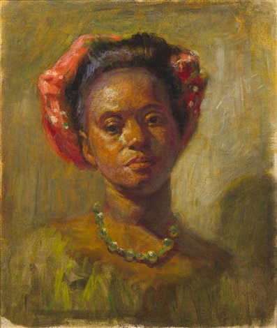 Woman from the French West Indies by Henry Ossawa Tanner on artnet