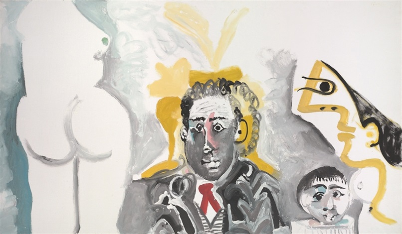 Pablo Picasso、A L'AGNEAU ET PERSONNAGES