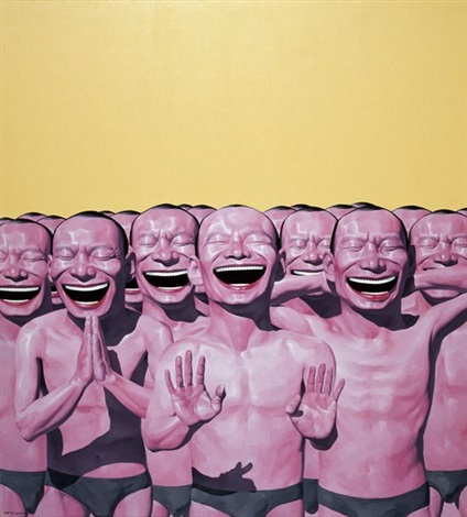 yue minjun 画集 Yue Minjun to Release Laughing Head NFTs | Ocula
