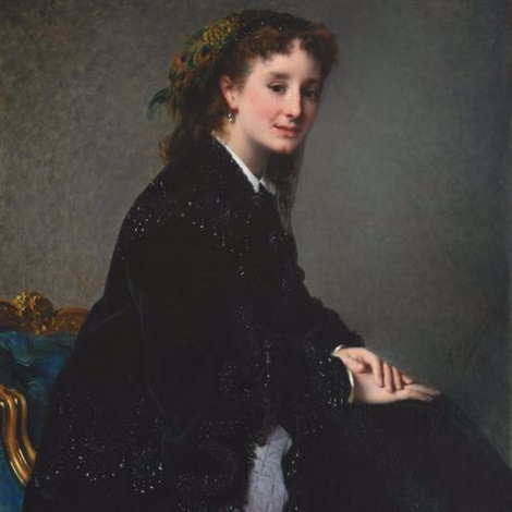Portrait de la comtesse de Moreton de Chabrillan, dite aussi de son nom