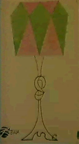 clip per lampada da tavolo