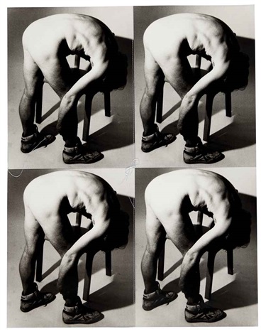 Nude Male Model 4 works by Andy Warhol on artnet