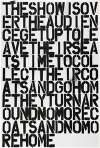 Christopher Wool and Felix Gonzalez-Torres | Artnet
