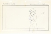 ラピュタ　原画 天空の城ラピュタ原画
