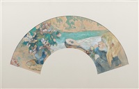Paul Gauguin、LA MANDOLINE、画集画、新品額装付 Still Life with a Mandolin, 1885 - Paul Gauguin - WikiArt.org