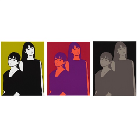 UNTITLED D,E AND F by Kyne on artnet