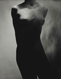 nude study by erwin blumenfeld