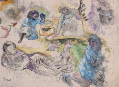 Pierre Bonnard: Form or Colour, 1912-1914 – The Eclectic