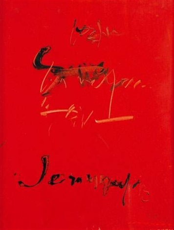 Composition by Jean Degottex on