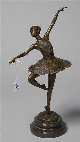 Ballerine en online bronze