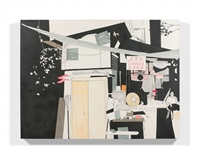 Evan Hecox Palm Springs North End ポスター
