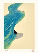 東山魁夷石版画「季の詩」12点組 by Kaii Higashiyama on artnet
