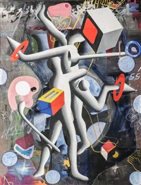 Mark Kostabi | Artnet | Page 9