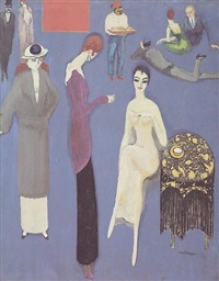 Kees van Dongen、THE DANS MON ATELIER KEES VAN DONGEN Dans Son Atelier, 1989 by van Dongen, Kees