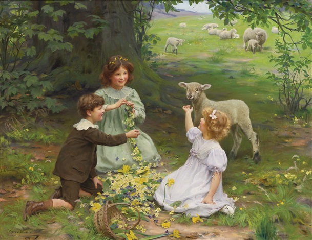 [Image: arthur-john-elsley-the-joy-of-spring.jpg]