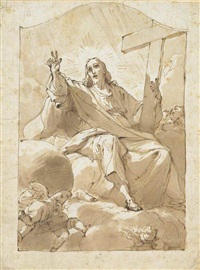 Christ Salvator Mundi