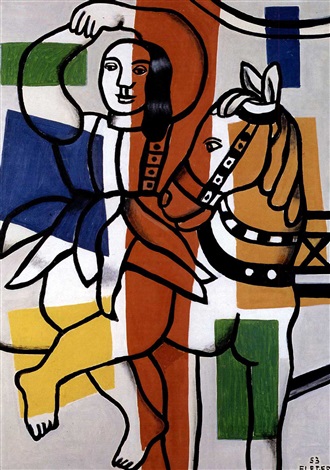 FERNAND LEGER (1881-1955) , Le damier jaune | Christie's