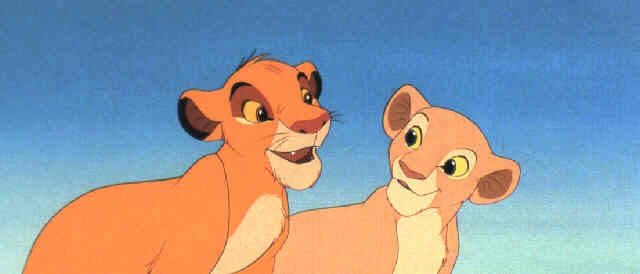 The Lion King Simba and Nala by Walt Disney Studios on artnet