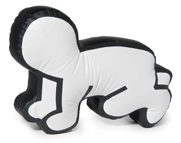 最終セールKeith Haring1985 “INFLANTABLE BABY” Inflatable Baby in Original Pop Shop Box by Keith Haring on
